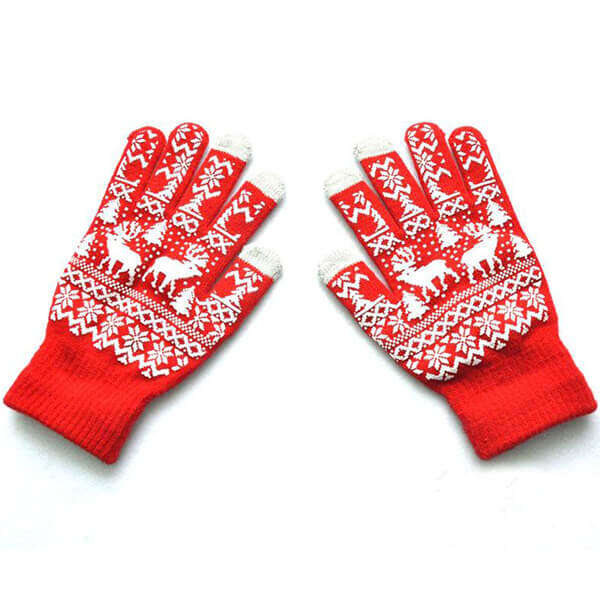 red barn mittens